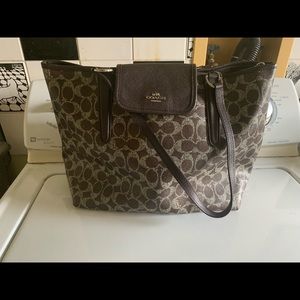 Coach Small Canvas Tote